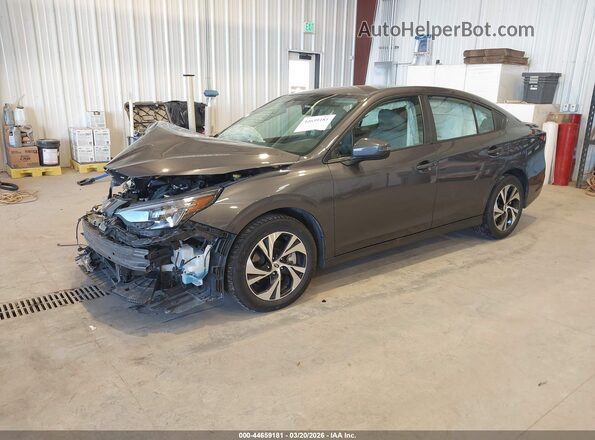 4S3BWAC68S3012461 2025 SUBARU LEGACY Серебряный Передняя левая четверть