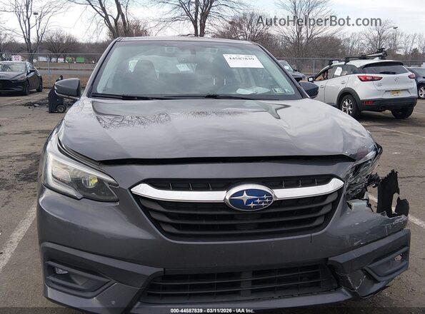 4S3BWAC69L3003575 2020 SUBARU LEGACY Gray Vista frontal