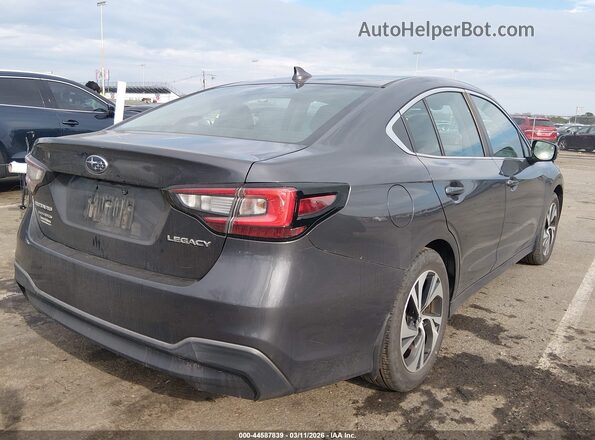 4S3BWAC69L3003575 2020 SUBARU LEGACY Gray Trasero derecho