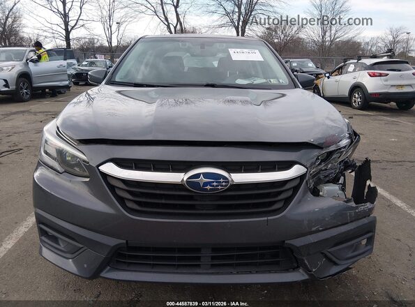 4S3BWAC69L3003575 2020 SUBARU LEGACY Gray Vista del cuadro de instrumentos