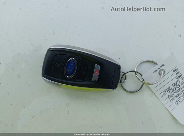4S3BWAC69L3003575 2020 SUBARU LEGACY Gray Vista del salpicadero