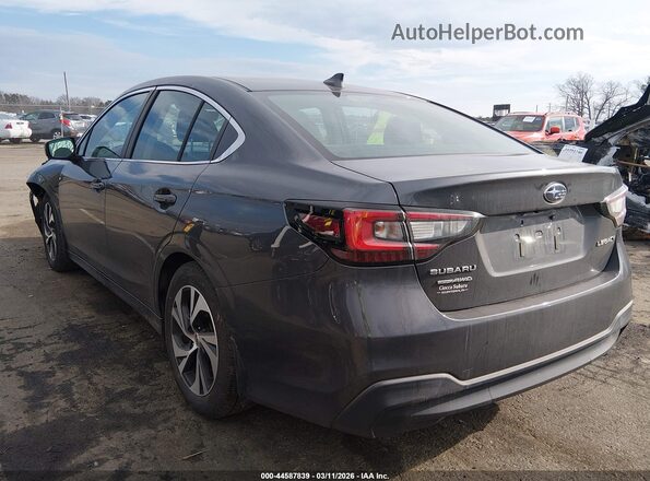 4S3BWAC69L3003575 2020 SUBARU LEGACY Gray Trasero izquierdo