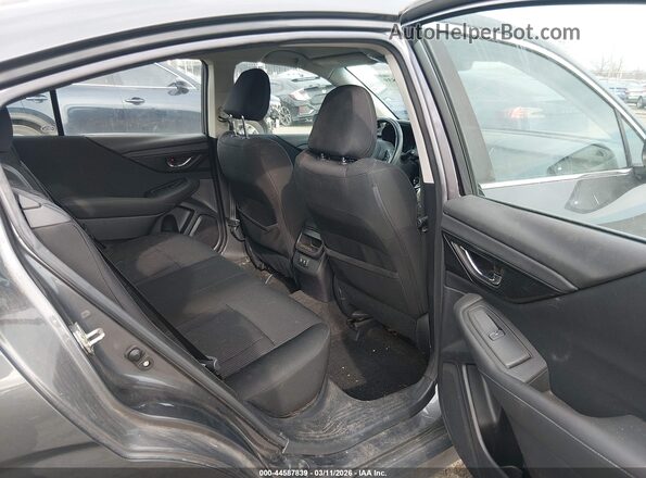 4S3BWAC69L3003575 2020 SUBARU LEGACY Gray Vista de la etiqueta del VIN