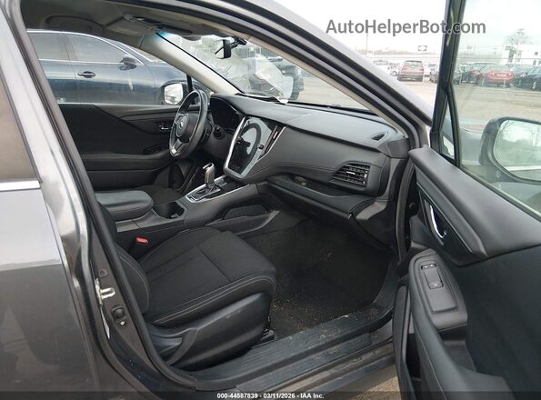 4S3BWAC69L3003575 2020 SUBARU LEGACY Gray Vista interior delantera