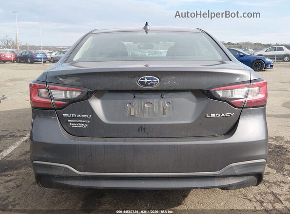 4S3BWAC69L3003575 2020 SUBARU LEGACY Gray 