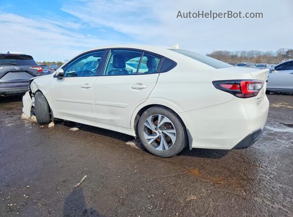 4S3BWAD61P3014770 2023 SUBARU LEGACY Белый Задняя левая четверть