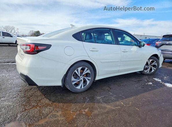 4S3BWAD61P3014770 2023 SUBARU LEGACY Белый Задняя правая четверть