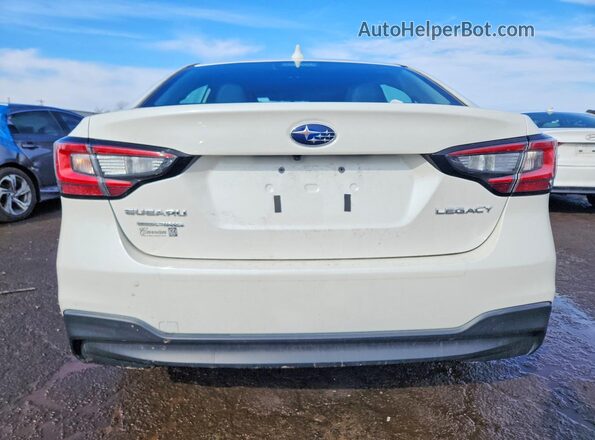 4S3BWAD61P3014770 2023 SUBARU LEGACY Белый Вид сзади