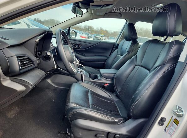 4S3BWAD61P3014770 2023 SUBARU LEGACY Белый Вид салона спереди
