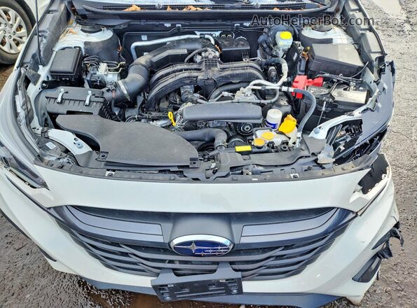 4S3BWAD61P3014770 2023 SUBARU LEGACY Белый Вид задней части салона