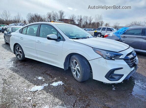 4S3BWAD61P3014770 2023 SUBARU LEGACY Белый Передняя правая четверть