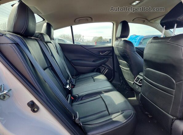 4S3BWAD61P3014770 2023 SUBARU LEGACY Белый Вид задних сидений