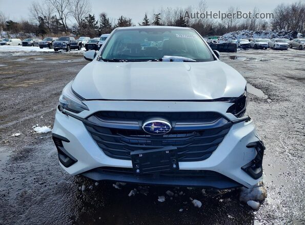 4S3BWAD61P3014770 2023 SUBARU LEGACY Белый Вид спереди