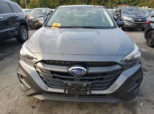 4S3BWAD62S3003348 2025 SUBARU LEGACY Gray 