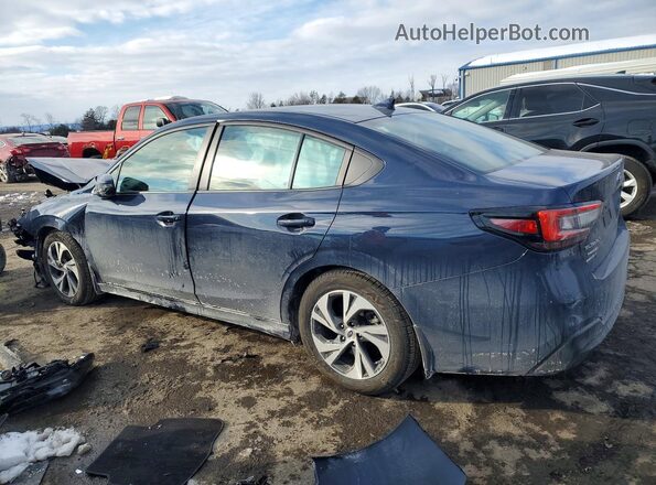 4S3BWAD66S3027216 2025 SUBARU LEGACY Blue Rear left