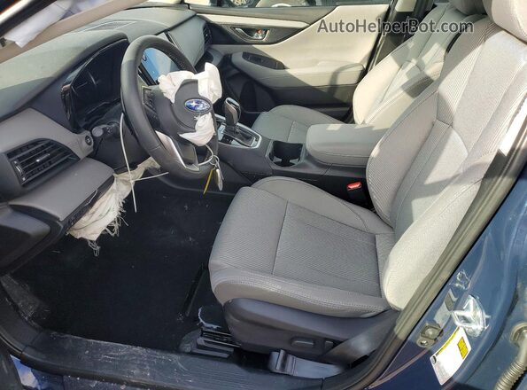 4S3BWAD66S3027216 2025 SUBARU LEGACY Blue Front interior view
