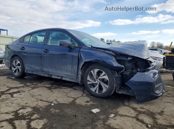 4S3BWAD66S3027216 2025 SUBARU LEGACY Blue Front right
