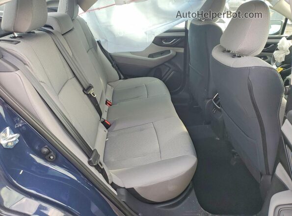 4S3BWAD66S3027216 2025 SUBARU LEGACY Blue Rear seats view