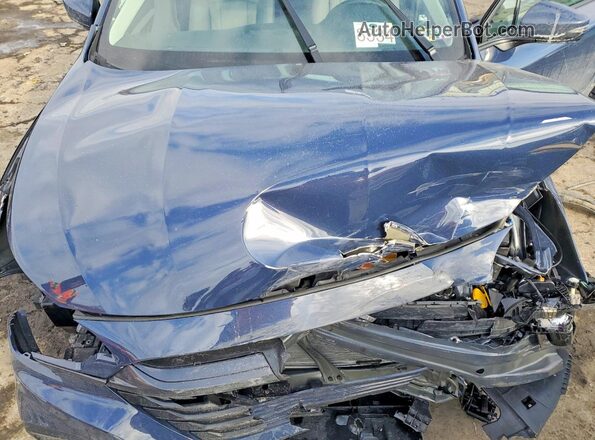 4S3BWAD66S3027216 2025 SUBARU LEGACY Blue Rear interior view