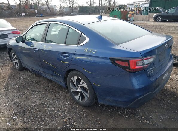 4S3BWAD67M3005938 2021 SUBARU LEGACY Blue 