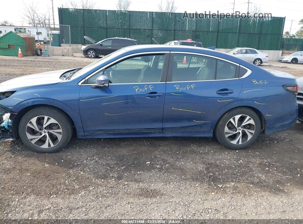 4S3BWAD67M3005938 2021 SUBARU LEGACY Blue 