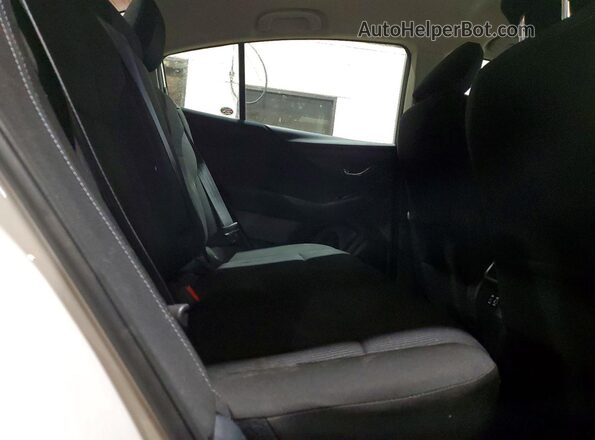 4S3BWAD67P3016460 2023 SUBARU LEGACY White Widok tylnych siedzeń
