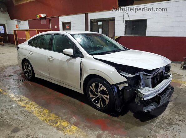4S3BWAD67P3016460 2023 SUBARU LEGACY White Przód prawy