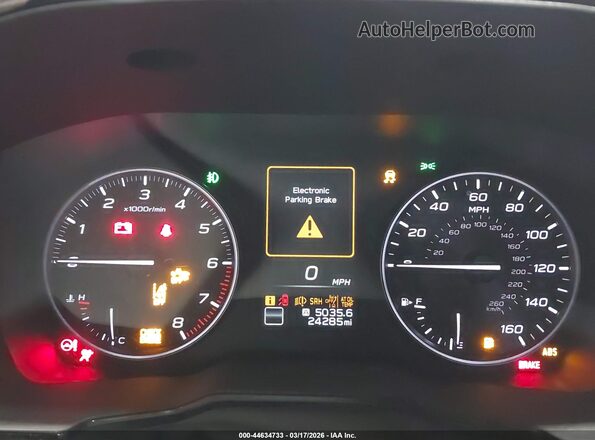 4S3BWAD68R3010959 2024 SUBARU LEGACY Черный Вид задних сидений