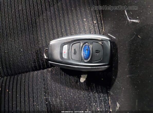 4S3BWAD68R3010959 2024 SUBARU LEGACY Черный Вид панели приборов