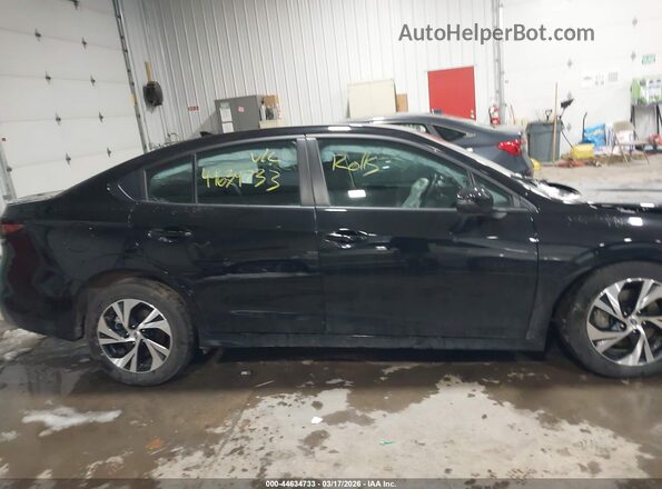 4S3BWAD68R3010959 2024 SUBARU LEGACY Черный Вид задней части салона