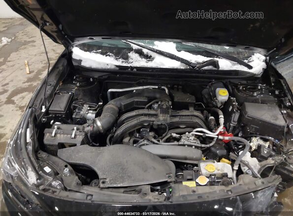 4S3BWAD68R3010959 2024 SUBARU LEGACY Черный Вид сзади