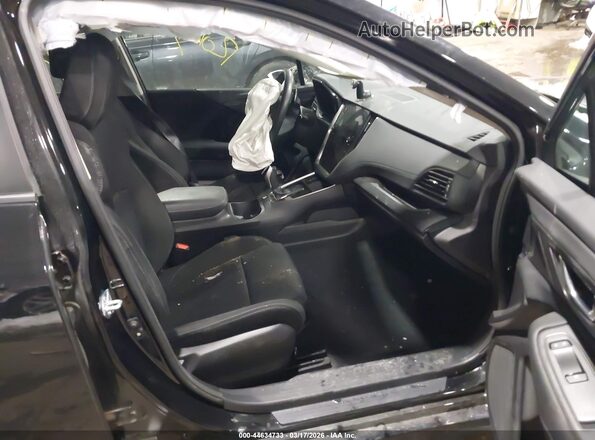 4S3BWAD68R3010959 2024 SUBARU LEGACY Черный Вид салона спереди