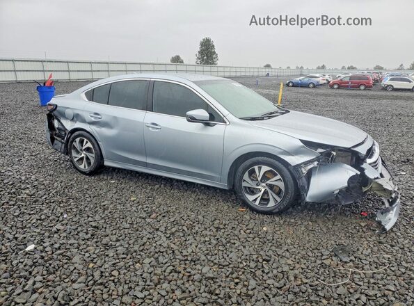 4S3BWAD6XM3018294 2021 SUBARU LEGACY Silver 