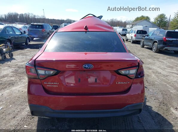 4S3BWAE69L3017182 2020 SUBARU LEGACY Red 