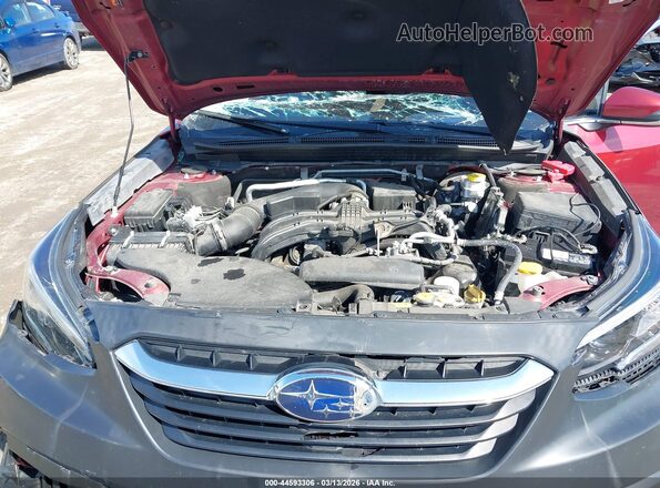 4S3BWAE69L3017182 2020 SUBARU LEGACY Red Vista trasera