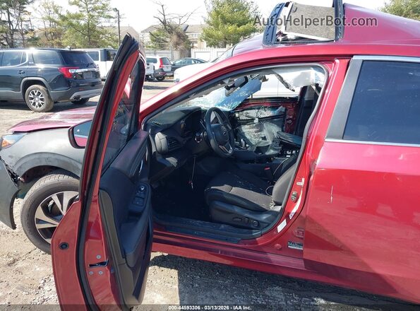 4S3BWAE69L3017182 2020 SUBARU LEGACY Red Vista interior delantera