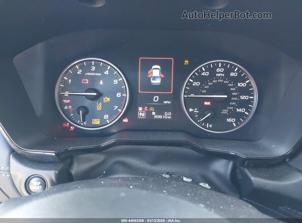 4S3BWAE69L3017182 2020 SUBARU LEGACY Red Vista de los asientos traseros