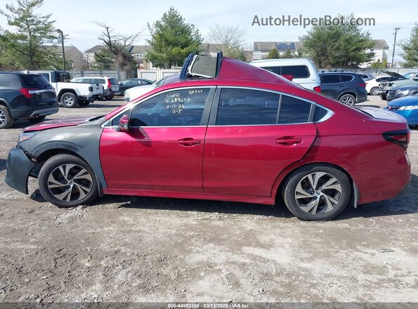4S3BWAE69L3017182 2020 SUBARU LEGACY Red 