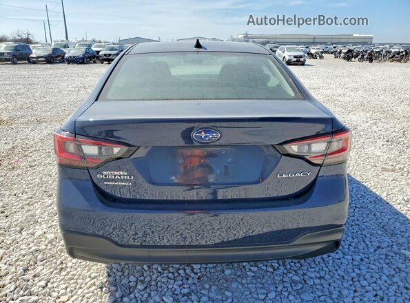 4S3BWAF61R3009844 2024 SUBARU LEGACY Синий Вид сзади