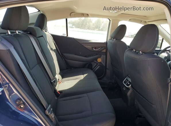 4S3BWAF61R3009844 2024 SUBARU LEGACY Синий Вид задних сидений
