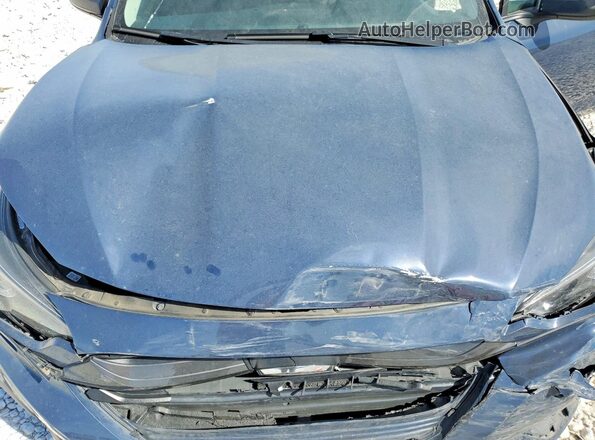 4S3BWAF61R3009844 2024 SUBARU LEGACY Синий Вид задней части салона