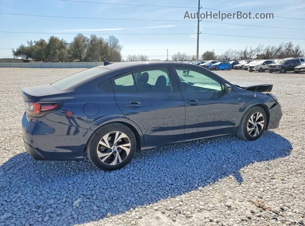 4S3BWAF61R3009844 2024 SUBARU LEGACY Синий Задняя правая четверть