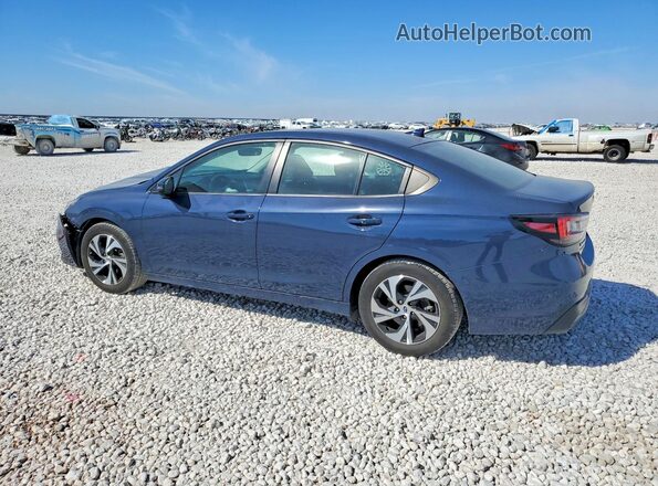 4S3BWAF61R3009844 2024 SUBARU LEGACY Синий Задняя левая четверть