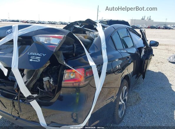 4S3BWAF62P3004889 2023 SUBARU LEGACY Black Սալոնի 360 աստիճան տեսք