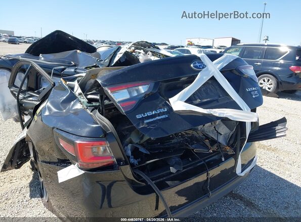 4S3BWAF62P3004889 2023 SUBARU LEGACY Black Սալոնի հետևի տեսք