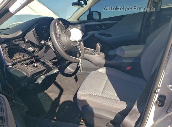 4S3BWAF64R3010437 2024 SUBARU LEGACY White Вид салону спереду