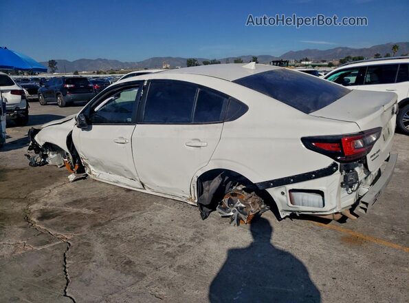 4S3BWAF64R3010437 2024 SUBARU LEGACY White Задня ліва чверть