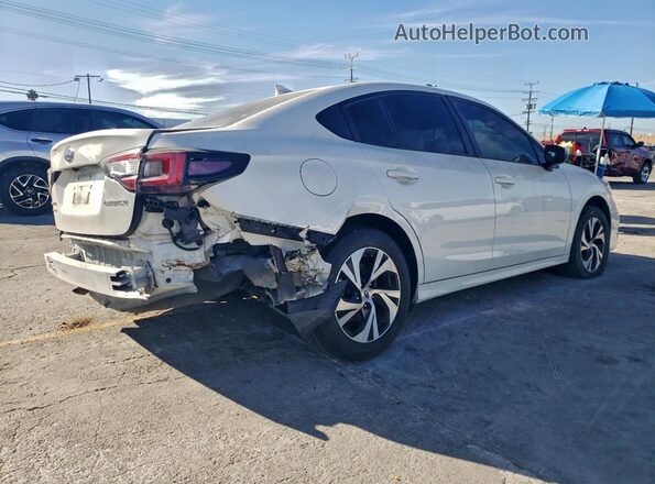 4S3BWAF64R3010437 2024 SUBARU LEGACY White Задня права чверть