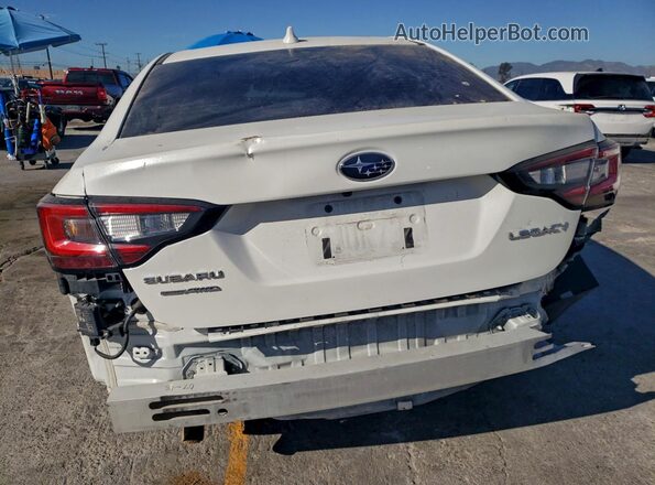 4S3BWAF64R3010437 2024 SUBARU LEGACY White Вид ззаду