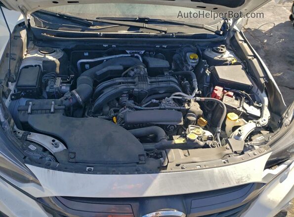 4S3BWAF64R3010437 2024 SUBARU LEGACY White Вид задньої частини салону